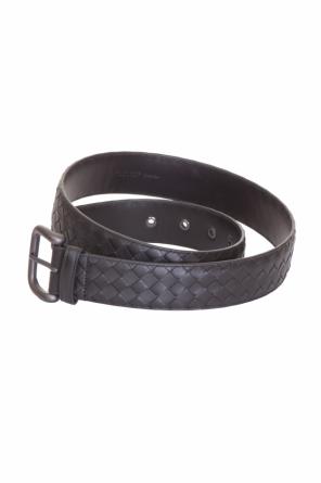 Czarny pasek, zdjęcie 2 Czarny pasek od Bottega Veneta